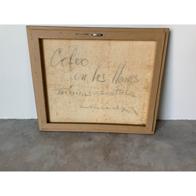 1987 Vintage Impressionist Oil Painting by Lauder For Sale - Image 11 of 11