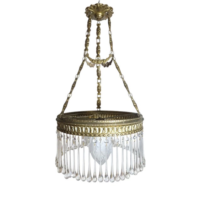 Art Deco Lamp, 1920s For Sale