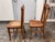 Limbert Style Oak Cane Side Chairs, Vintage Pair For Sale - Image 4 of 12