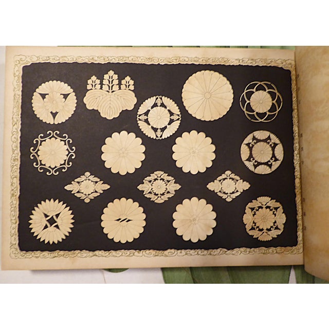 Heianmonkan (平安紋鑑) Japanese Family Designs for Boston Books and Art Shop 1930s For Sale - Image 11 of 18