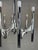 Metal Vintage Orbit Chandelier by Gaetano Sciolari, 1960s For Sale - Image 7 of 10