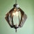 Mid-Century Modern Smoked Acrylic Glass and Chromed Hanging Lamp, 1980s For Sale - Image 4 of 11