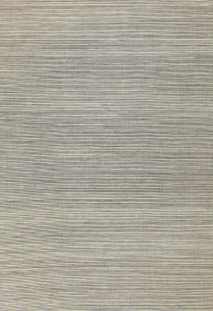 Sample - Schumacher X Celerie Kemble Haiku Sisal Wallpaper in Taupe