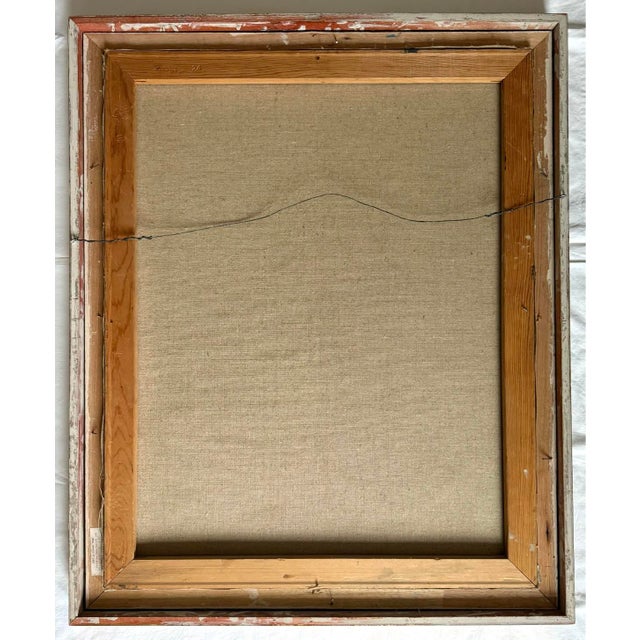 Vintage 1980 Robert Bruce Williams - Little Boy Blue, Framed For Sale In Charleston - Image 6 of 9