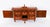 Antique Victorian Walnut Table Top Collectors Cabinet, 1840s For Sale - Image 10 of 18