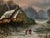 Charles Leaver, Winter Landscape, Oil on Canvas For Sale - Image 4 of 11