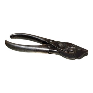 Vintage Bernard Parallel Jaw Pliers Schollhorn Company Industrial Decor For Sale