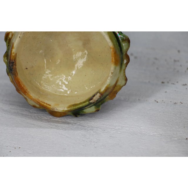 Yellow Trompe l'Oeil 19th Century Pineapple Box, Portuguese For Sale - Image 8 of 13