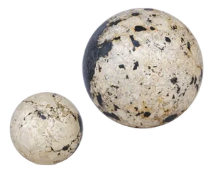 Nouveau Indoor-Outdoor Spheres Set/2