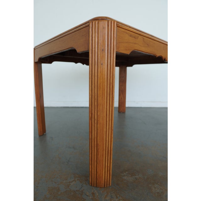 Vintage Mid-Century Extension Dining Table For Sale - Image 10 of 11