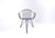 Black Vintage German Wire Chairs from Mauser Werke Waldeck, 1950s, Set of 2 For Sale - Image 8 of 18