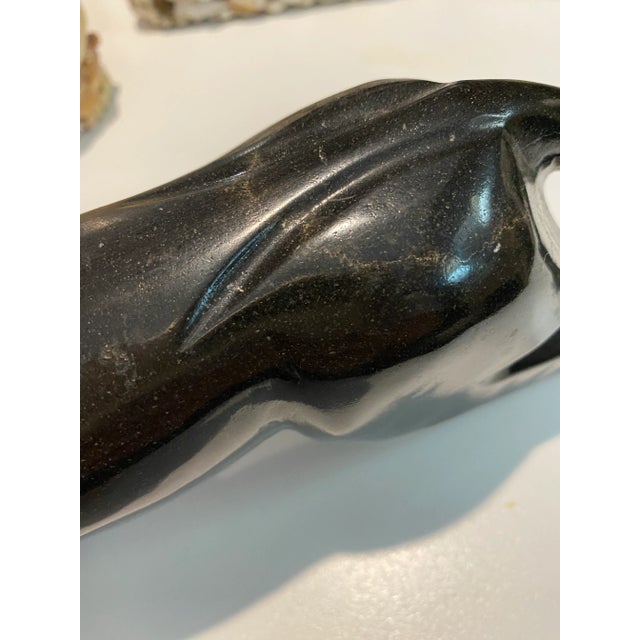 1950s Deco Black Ónix Panther For Sale - Image 5 of 6