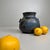 Vintage Japanese Seto Ceramic Ikebana Vase, 1960s For Sale - Image 12 of 17