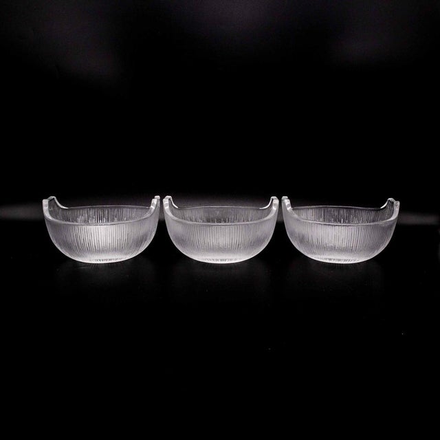 Large Japanese Bowls by Hoya Crystal, 1960s, Set of 8 For Sale - Image 11 of 15