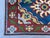 2000 - 2009 Blue Moroccan Art Deco Hand-Knotted Wool Rug - 7'5" X 4'2" For Sale - Image 5 of 10