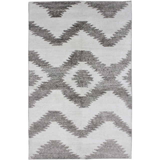 2010s Hand Knotted Bamboo Rug by Aara Rugs Inc. - 8' X 10' For Sale - Image 5 of 5