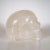 1980s 1980s Rock Crystal Skull Sculpture For Sale - Image 5 of 11