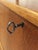Brown 1960s Mid Century Drop Lid Secretariat/Writing Desk, Drawer, Bookshelf Unit For Sale - Image 8 of 12