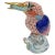 Red Vintage Late 20th Century Herend Porcelain Bird & Fish Figurine For Sale - Image 8 of 8