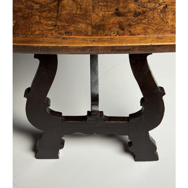 Italian Walnut Console, 18th Century For Sale - Image 17 of 18