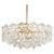 Chandelier Gilt Brass and Crystal Glass from Kinkeldey, Germany, 1970s For Sale - Image 15 of 15