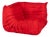 Red Togo Corner Sofa by Michel Ducaroy for Ligne Roset, France, 1973 For Sale