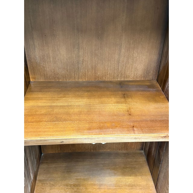 Roost Collection Teak Storage Cabinet For Sale - Image 9 of 12