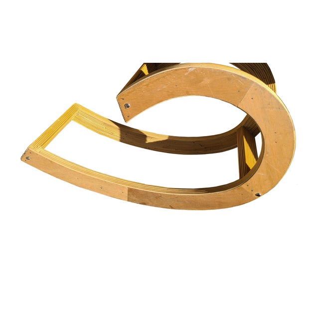 Pencil Reed Swish Coastal Coffee Cocktail Table Base in the Style of Gabriella Crespi For Sale - Image 9 of 9