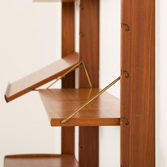 Ergo Freestanding Wall Unit by John Texmon, Norway 1960s For Sale - Image 12 of 18