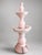 Rare Pink Onyx Water Founatin - 36 Inch Tall by Zarva Stone For Sale - Image 4 of 5