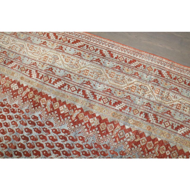 Antique Saraband Corridor Rug rug no.j4533 For Sale In New York - Image 6 of 10