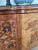 Inlaid French Marquetry Cabinet With Details - Mid 20th Century For Sale - Image 11 of 11