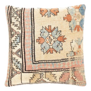 Pasargard DC Vintage Hand Knotted Rug Turkish Pillow For Sale