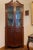 Edwardian Mahogany Corner Display Cabinet For Sale - Image 13 of 13