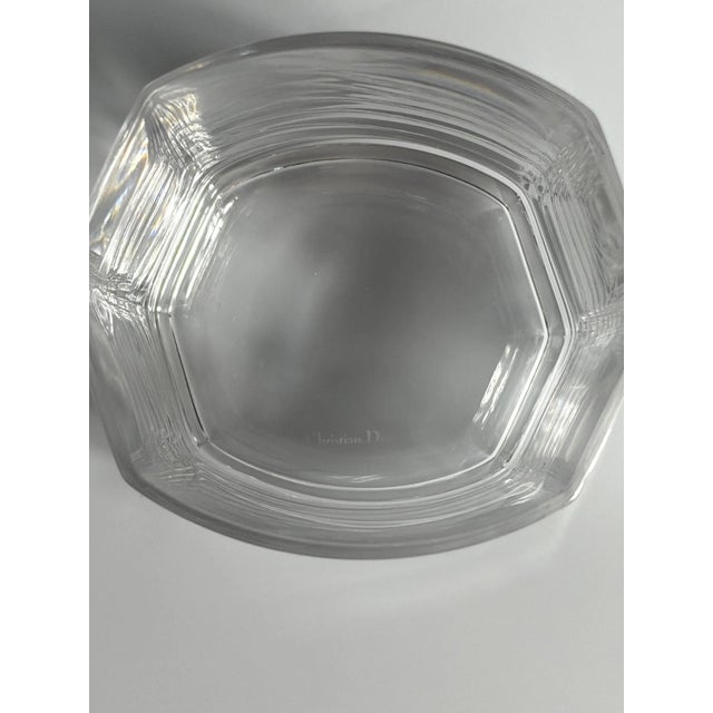 Lead Crystal Decanter and Whiskey Glasses from Christian Dior, 1970s, Set of 7 For Sale - Image 14 of 16