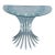 1970s Mid Century Modern Lucite Console Table For Sale
