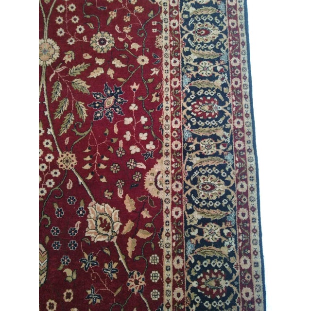 1990s Agra Rug For Sale In New York - Image 6 of 9