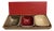 Contemporary Julia Knight Classic Petite Enamel Bowls with Original Box - 4 pcs For Sale