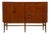 Vintage Danish Teak Highboard attributed to Børge Mogensen, 1960s For Sale