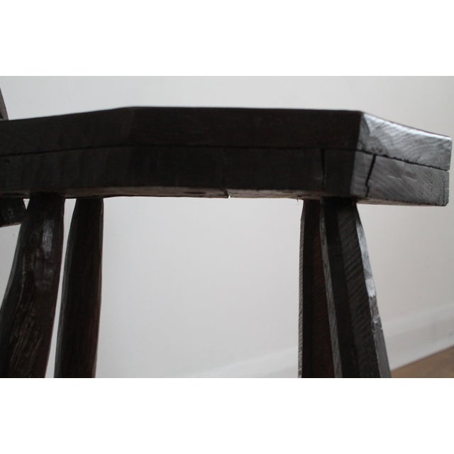 Spinning Stools in Oak, Set of 2 For Sale - Image 14 of 18