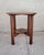Mission / Arts & Crafts L&jg Stickley Oak Clip-Corner Lamp Table Circa. 1910. For Sale - Image 10 of 14