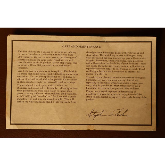 Stephen Von Hohen Farmhouse Pine Corner Cupboard For Sale - Image 16 of 18