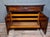 Brown Drop-Front Writing Desk in Mahogany and Veneer For Sale - Image 8 of 12