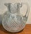 Antique Late 19th Century American Brilliant Glass Cut Crystal Water Pitcher for the Dining Table or Bar For Sale - Image 10 of 18