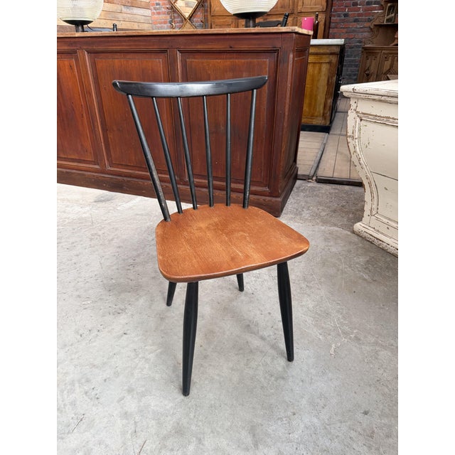 Wood Scandinavian Wooden Chairs, Set of 4 For Sale - Image 7 of 8