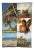 Hawaiian Airlines Travel Poster New Zealand to Hawaiian Islands by Clark and Mathewson For Sale