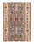 Indo Serapi design rug. Handmade Hand-knotted in fine lambswool. Lamb's Wool on a Cotton Foundation Vegetable Dyed Hand-...