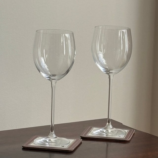 Wood Pimpernel, England Royal Horticultural Society Botanical Orchid Coasters — Set of 4 For Sale - Image 7 of 12