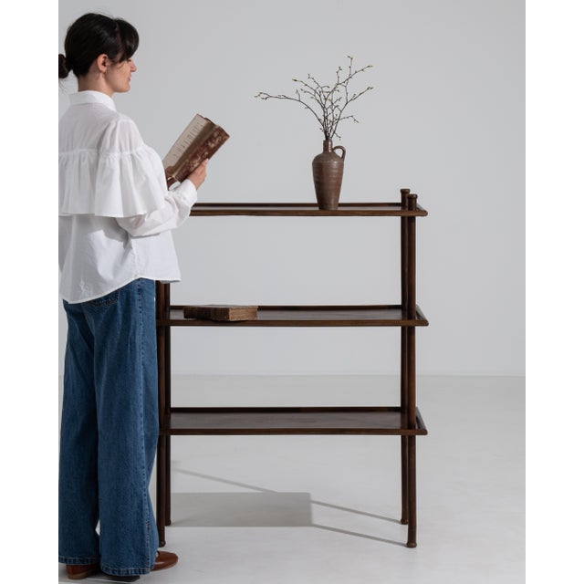 Mid-Century Modern MCM Etagere For Sale - Image 3 of 6
