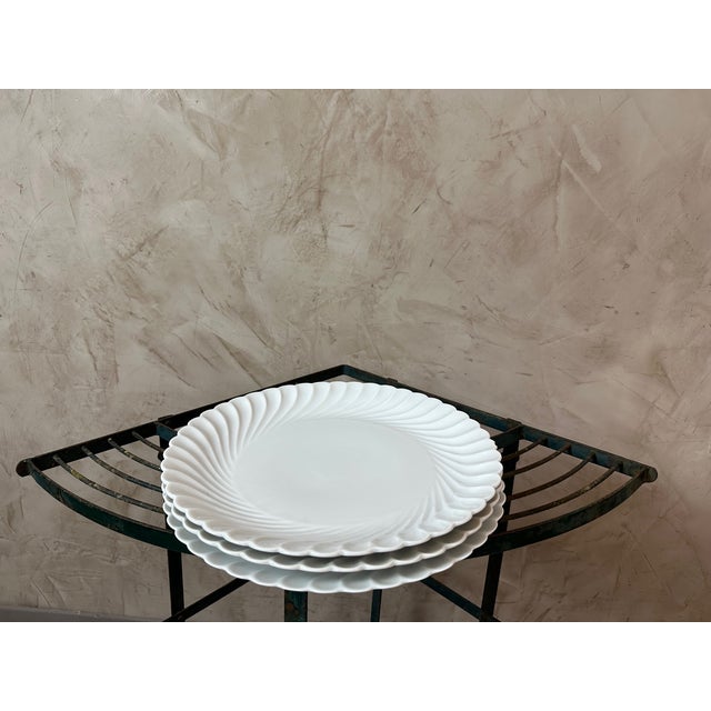 White Dinner Service in Limoges Porcelain from Haviland, 1950s, Set of 49 For Sale - Image 8 of 18